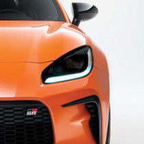 Smoke Headlight Tint + DRL Cutout | 2022-2025 Toyota GR86