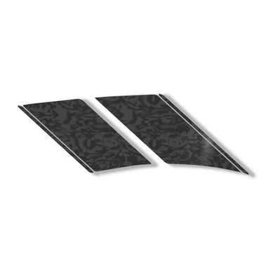 Pony Double Bar Fender Stripe Kit | 2024+ Mustang