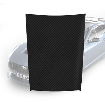 2024+ Ford Mustang GT hood stamp blackout