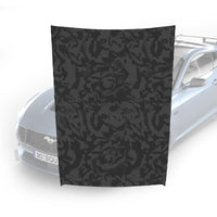2024+ Mustang EcoBoost Vast 1 Hood Stamp Blackout