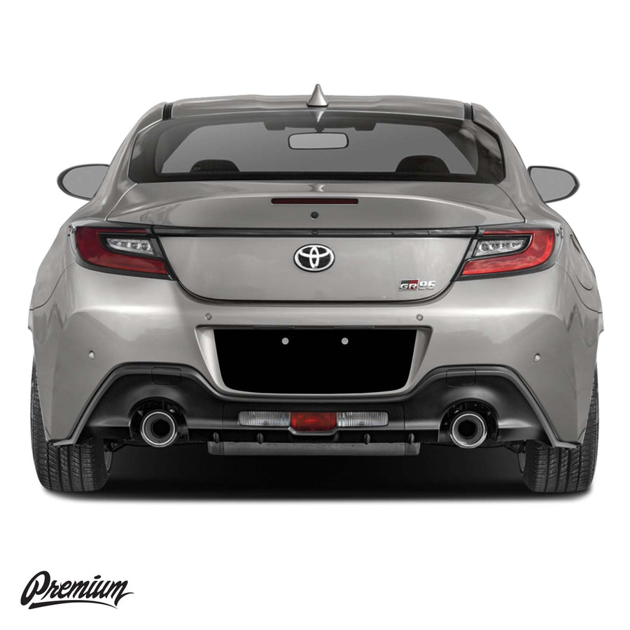 Plate Panel Accent Vinyl Overlay | 2022+ GR86