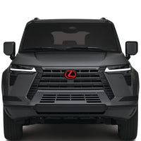 Front Grille Vinyl Emblem Overlay - Lexus  