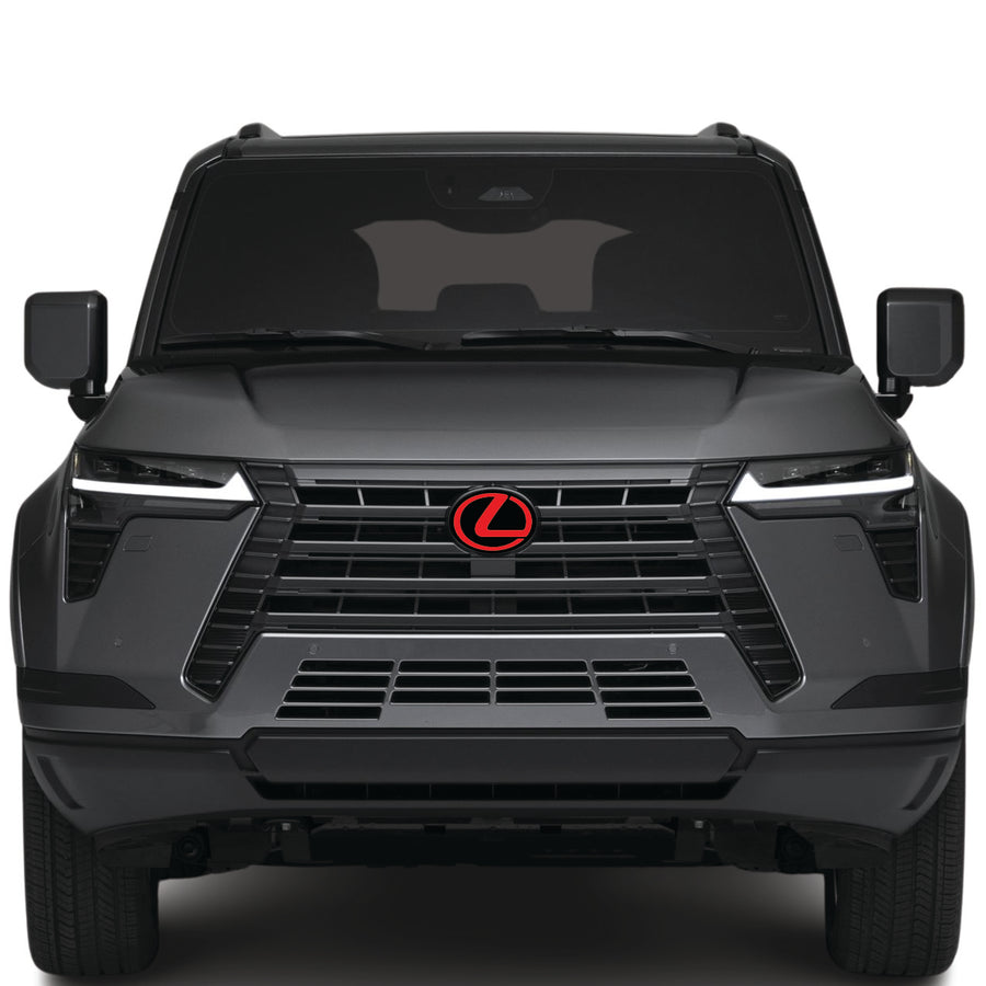 Front Grille Vinyl Emblem Overlay - Lexus  