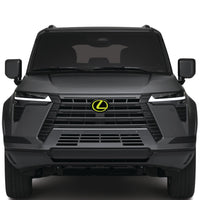 Front Grille Vinyl Emblem Overlay - Lexus  