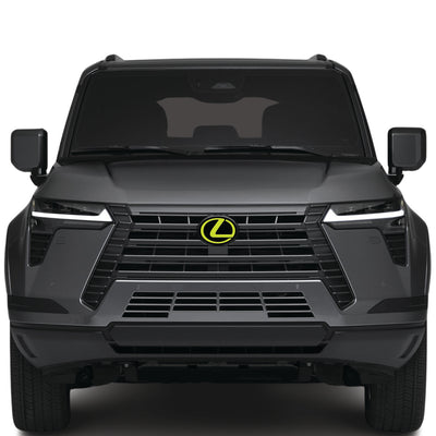 Front Grille Vinyl Emblem Overlay - Lexus  "L" Logo | 2024 Lexus GX 550