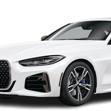 2021-2025 BMW 4 Series smoked side marker overlays