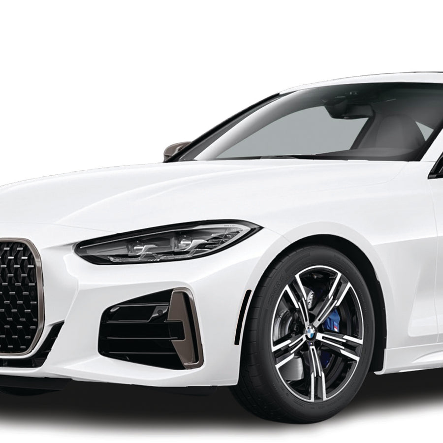 Pre-Cut Smoked Side Marker Overlays | 2021-2025 BMW 4 Series 430i / M440i