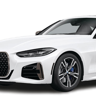 2021-2025 BMW 4 Series smoked side marker overlays