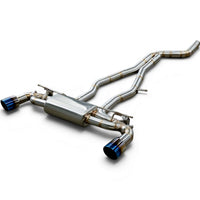 2020+ Toyota Supra F1 Exhaust