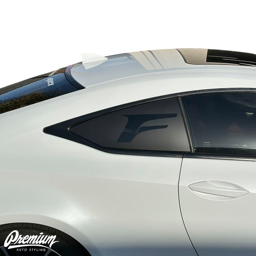 2015-2019 Lexus RC | Quarter Window 