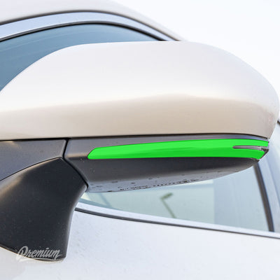 Side Mirror Chrome ACCENT Pre-cut Overlay | 2025+ Toyota Camry
