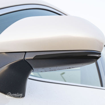 Side Mirror Chrome ACCENT Pre-cut Overlay | 2018-2026 Toyota Camry
