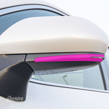 Side Mirror Chrome ACCENT Pre-cut Overlay | 2018-2026 Toyota Camry