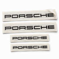 Porsche 911 991 & 992 OEM-Style Brake Caliper Replacement Decals | Front + Rear