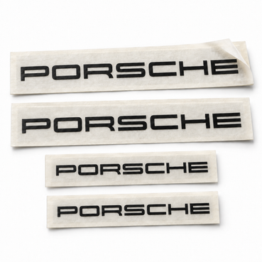 Porsche 911 991 & 992 OEM-Style Brake Caliper Replacement Decals | Front + Rear