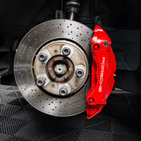Porsche 911 991 & 992 OEM-Style Brake Caliper Replacement Decals | Front + Rear