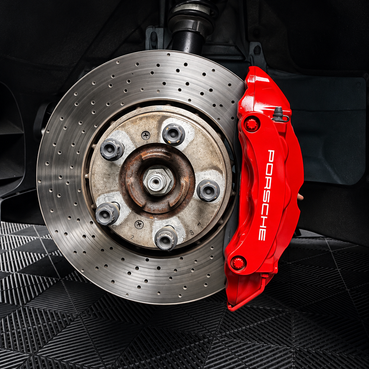 Porsche 911 991 & 992 OEM-Style Brake Caliper Replacement Decals | Front + Rear
