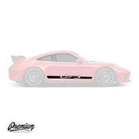 Porsche 991 GT3 side decal kit
