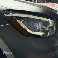 Smoked Headlight Amber Delete | 2020-2023 Mercedes GLC