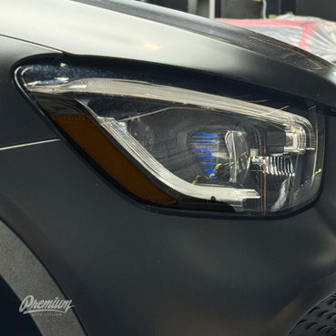 Smoked Headlight Amber Delete | 2020-2023 Mercedes GLC