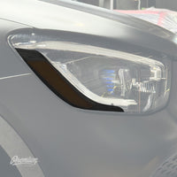 Smoked Headlight Amber Delete | 2020-2023 Mercedes GLC