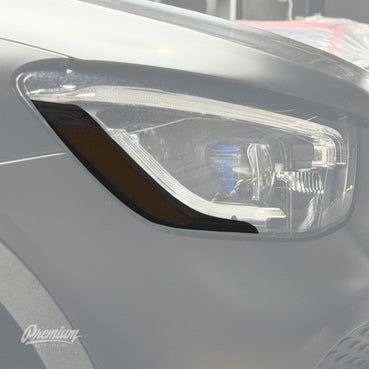 Smoked Headlight Amber Delete | 2020-2023 Mercedes GLC