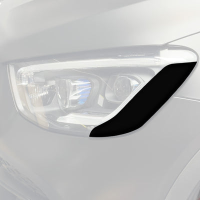 Headlight Amber Delete Blackout | 2020-2023 Mercedes GLC