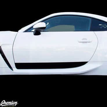 2022-2026 Subaru BRZ Lower Door Accent - Satin Black