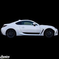 Lower Door Accent / Runner - Satin Black | 2022+ Subaru BRZ & Toyota GR86