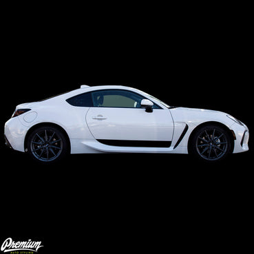 2022-2026 Subaru BRZ Lower Door Accent - Satin Black