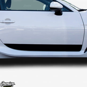 2022-2026 Subaru BRZ Lower Door Accent - Satin Black