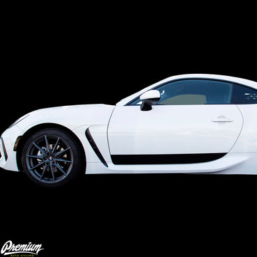 2022-2026 Subaru BRZ Lower Door Accent - Satin Black