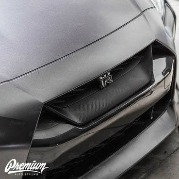 2017-2023 Nissan GTR Grille Accent Overlay