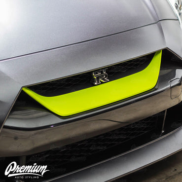 2017-2023 Nissan GTR Grille Accent Overlay - 