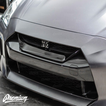 2017-2023 Nissan GTR Grille Accent Overlay