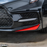 Front Bumper Accent Overlay - Select Color | 2020-2021 Toyota Corolla Sedan