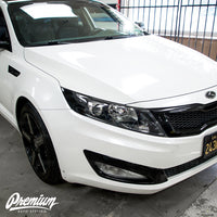 Headlight Amber Delete V1 - Gloss Black | Kia Optima 2010-2015