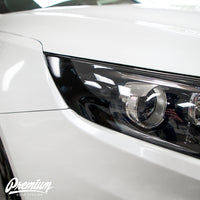 Headlight Amber Delete V1 - Gloss Black | Kia Optima 2010-2015