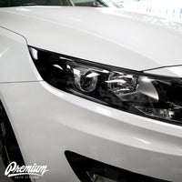 Headlight Amber Delete V2 - Gloss Black | Kia Optima 2011-2015