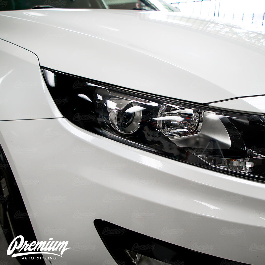 Headlight Amber Delete V2 - Gloss Black | Kia Optima 2011-2015