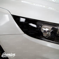 Headlight Amber Delete V2 - Gloss Black | Kia Optima 2011-2015