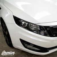 Headlight Amber Delete V2 - Gloss Black | Kia Optima 2011-2015