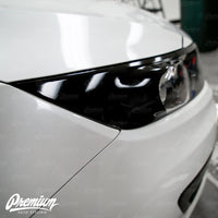 Headlight Amber Delete with Eyelid V2 - Gloss Black | Kia Optima 2011-2015