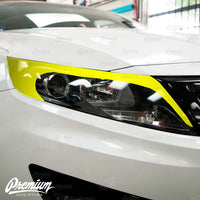 Headlight Amber Delete with Eyelid V2 - Gloss Black | Kia Optima 2011-2015