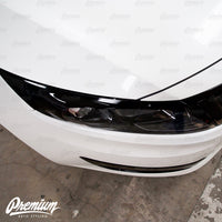 Headlight Amber Delete with Eyelid V2 - Gloss Black | Kia Optima 2011-2015