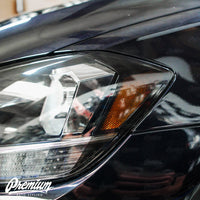 Headlight Amber Delete - Smoke Tint | 2018-2020 Volkswagen Golf | GTI (Halogen Only)