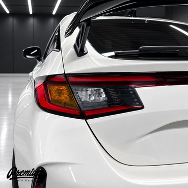 2023-2026 Honda Civic TYPE R | Pre-Cut Rear Turn Signal Overlays - Amber Tint