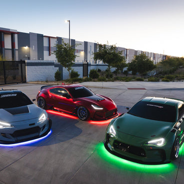 LOWGLOW Kit BRZ/FRS/86