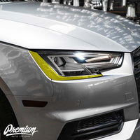 Headlight Smoked Accent Vinyl Overlay - Full LED Headlights (Non-Matrix)