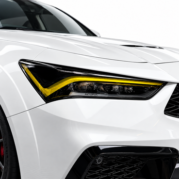 2023+ Acura Integra / Type S Gloss Black Amber Delete + DRL Overlay Kit